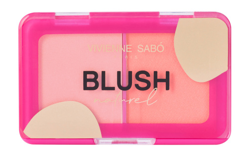 VIVIENNE SABO палетка румян naturel  тон 03